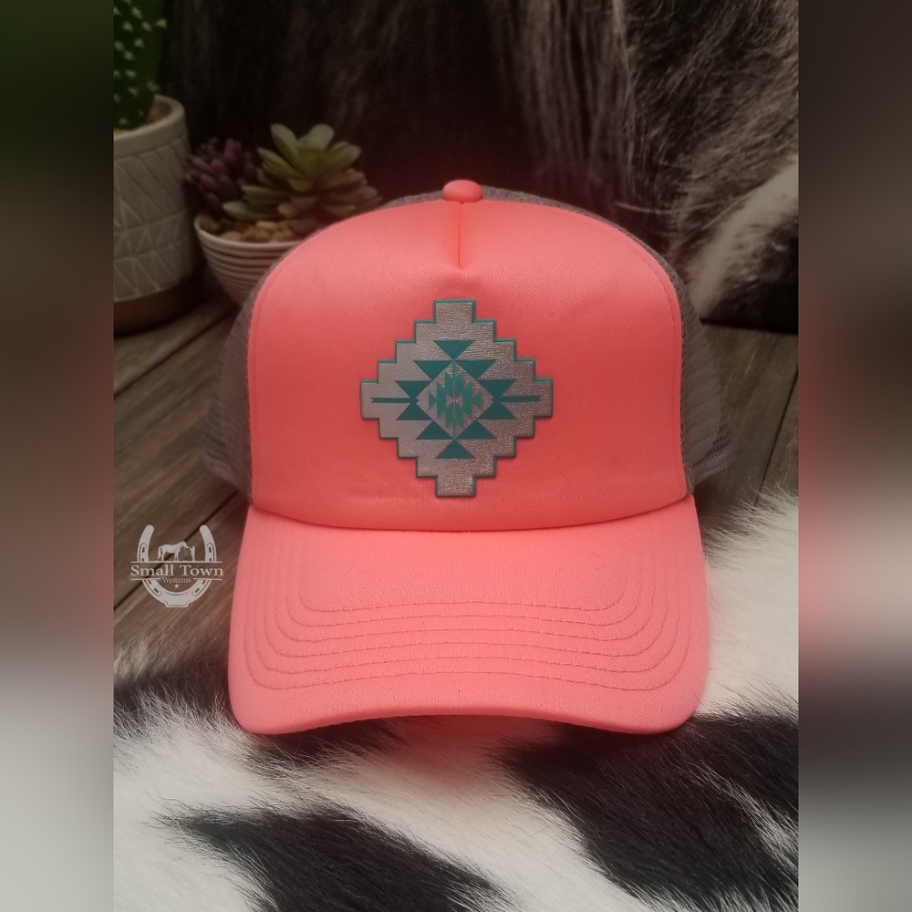 Aztec Pop Cross Snap Back - Picture 3 of 3
